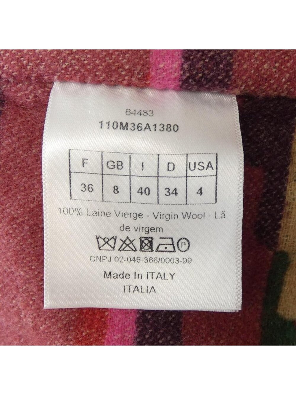 ★SOLD★ Dior Coat Red - Picture 3 of 7
